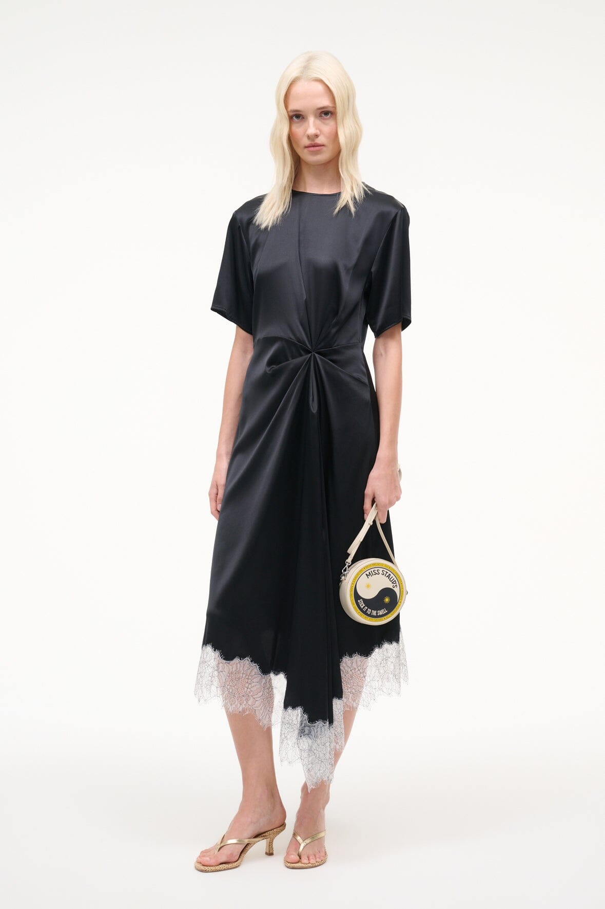 SONOMA SILK DRESS