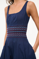 Image RIG DRESS | NAVY 5 of 5
