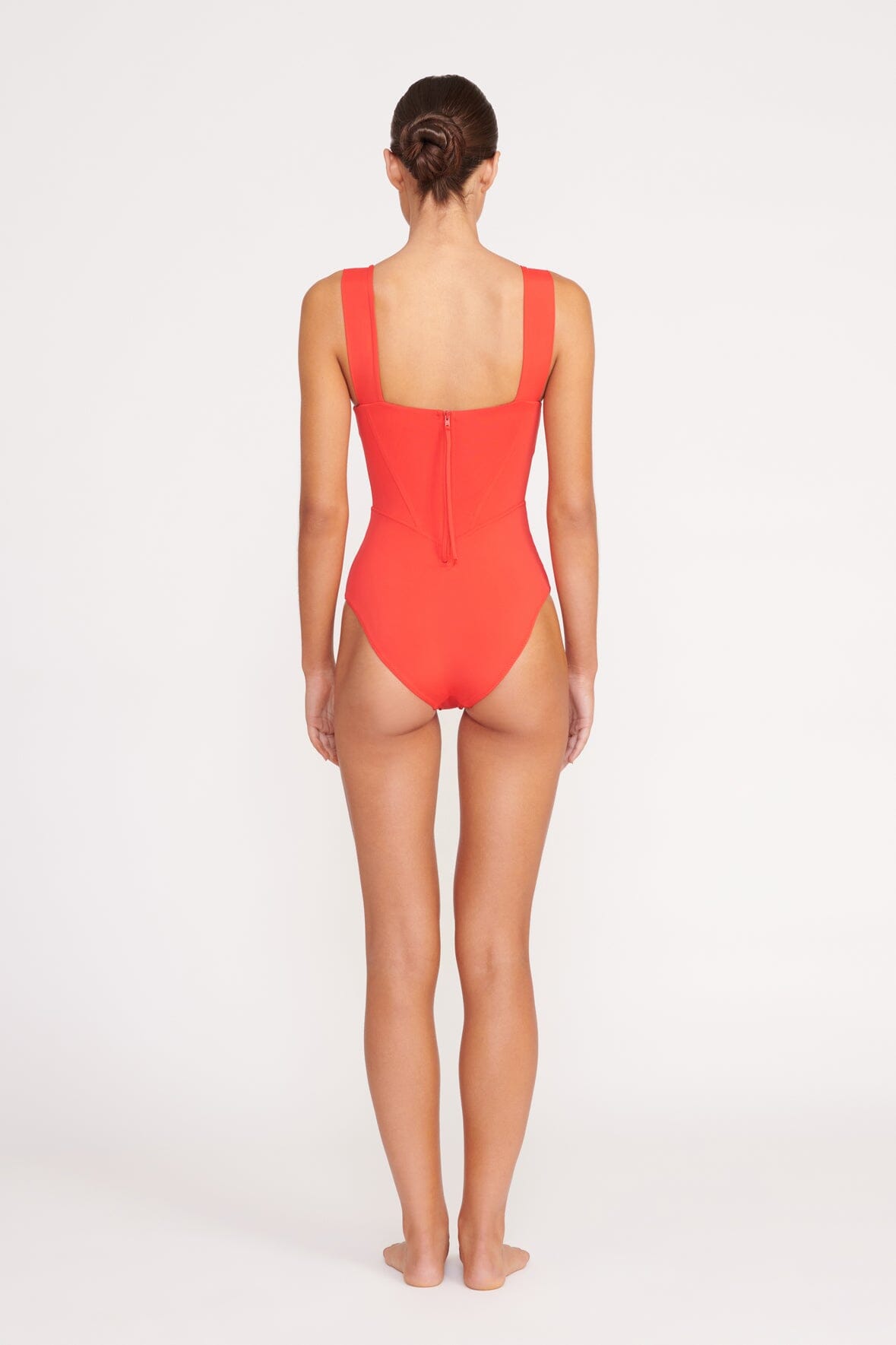 ADELAIDE ONE PIECE | RED ROSE