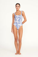 Image ADELAIDE ONE PIECE | BLUE TOILE 2 of 6