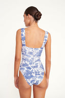 Image ADELAIDE ONE PIECE | BLUE TOILE 5 of 6