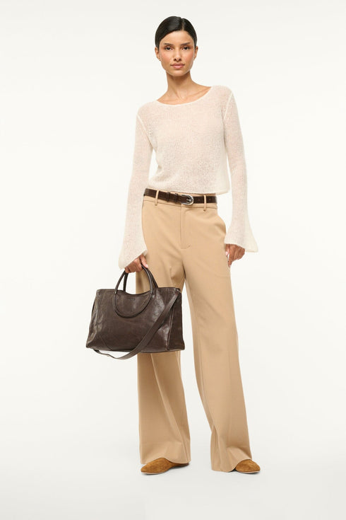 Go to ALBA BALLET FLAT TAN SUEDE view 2