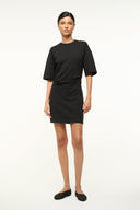 Image TRUMAN MINI DRESS | BLACK 1 of 5