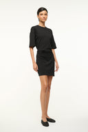 Image TRUMAN MINI DRESS | BLACK 2 of 5