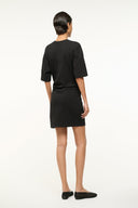 Image TRUMAN MINI DRESS | BLACK 4 of 5