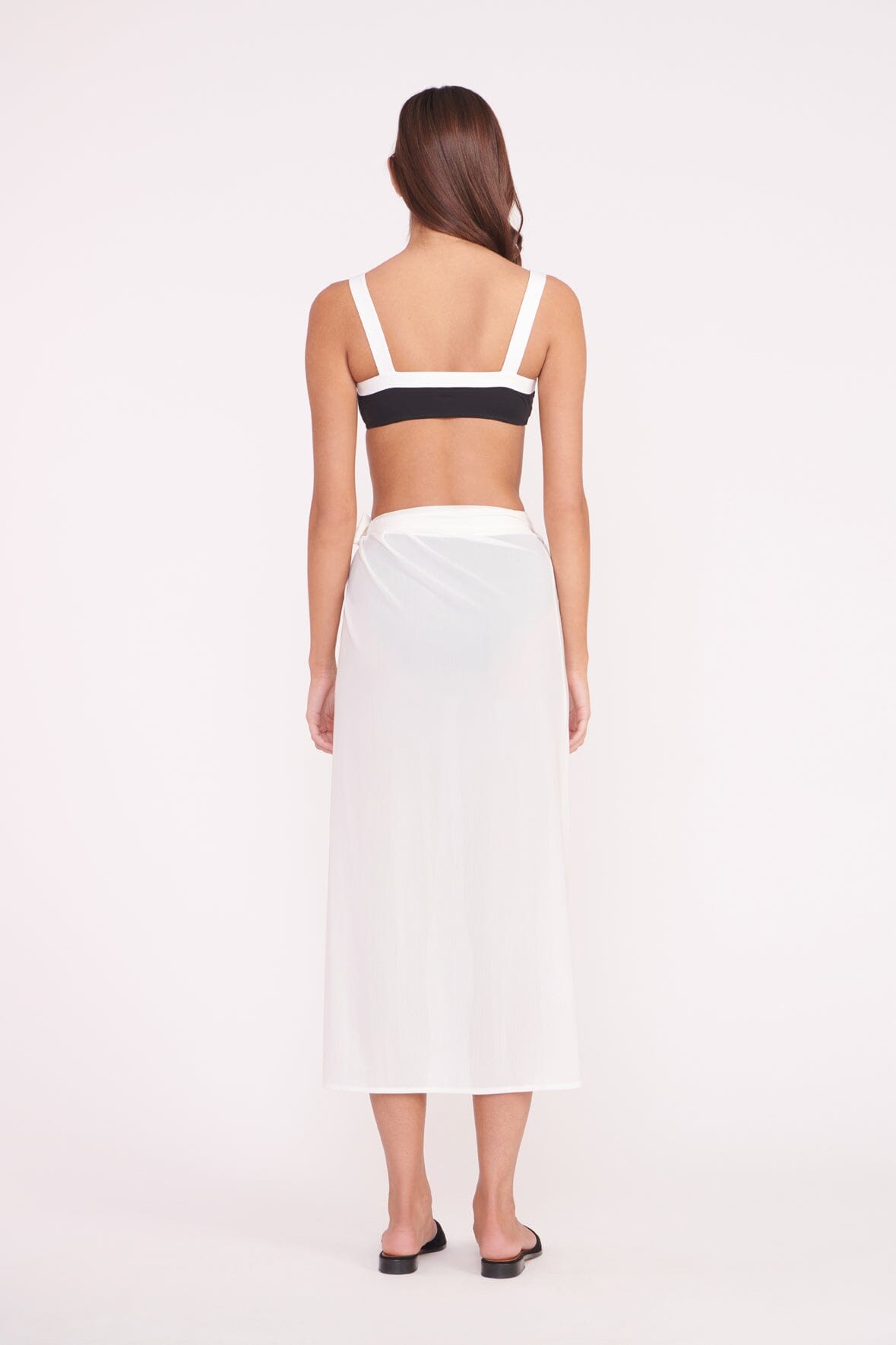 White stuff outlet origami wrap skirt