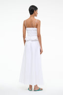 Image AXEL SKIRT | WHITE 4 of 7