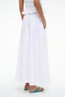 Image AXEL SKIRT | WHITE 5 of 7