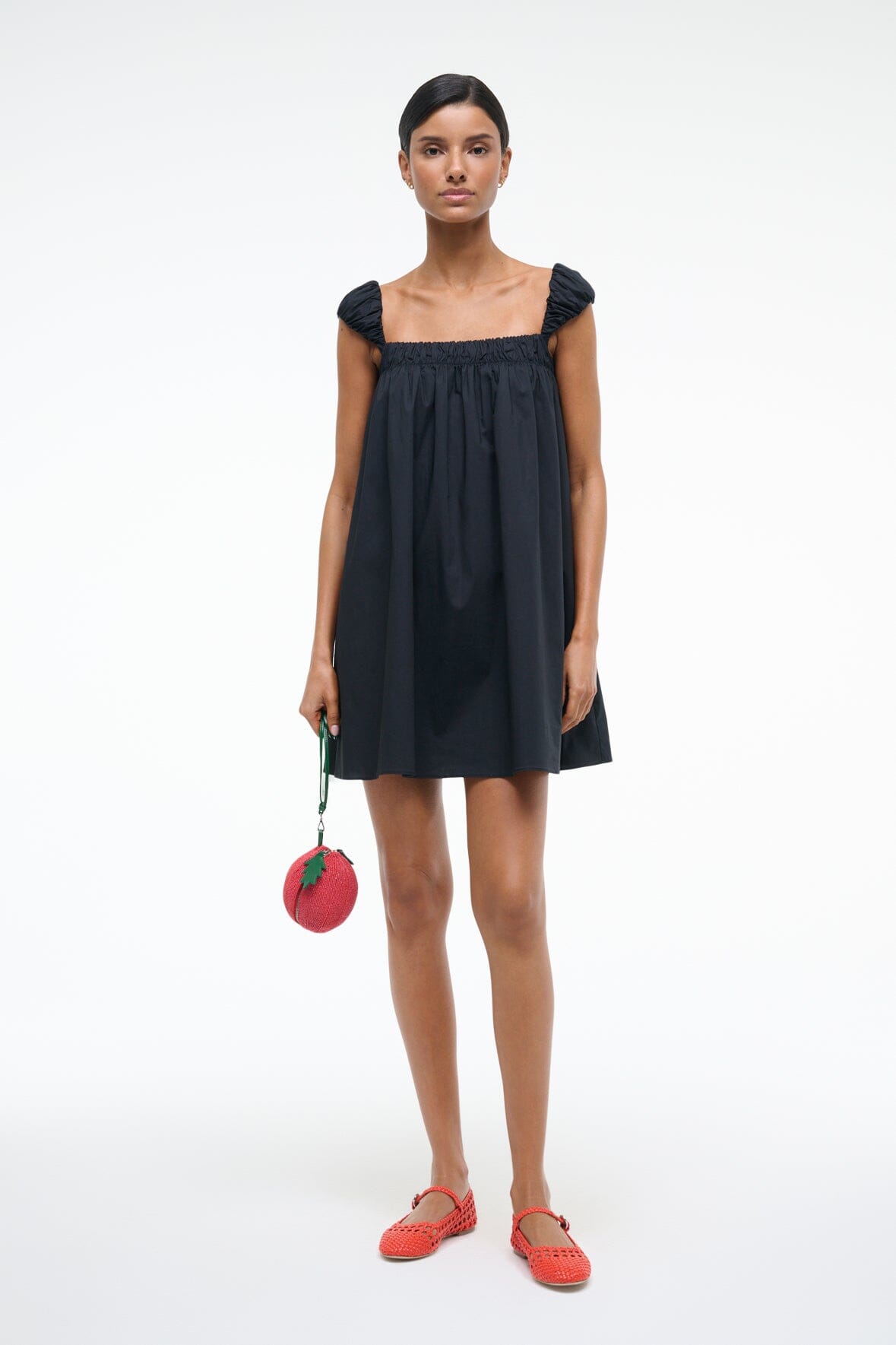 Image BEAU DRESS | BLACK 5 of 7 and Clicking this image will trigger a zoom pop-up
