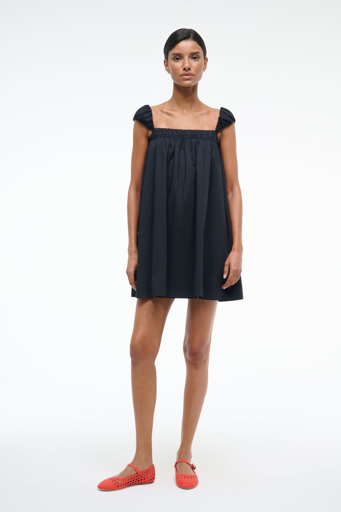 Image BEAU DRESS | BLACK 1 of 7 and Clicking this image will trigger a zoom pop-up