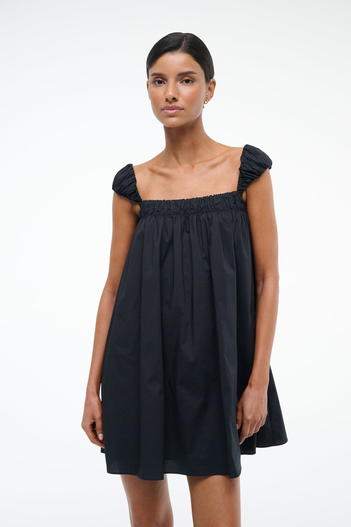 Image BEAU DRESS | BLACK 4 of 7 and Clicking this image will trigger a zoom pop-up