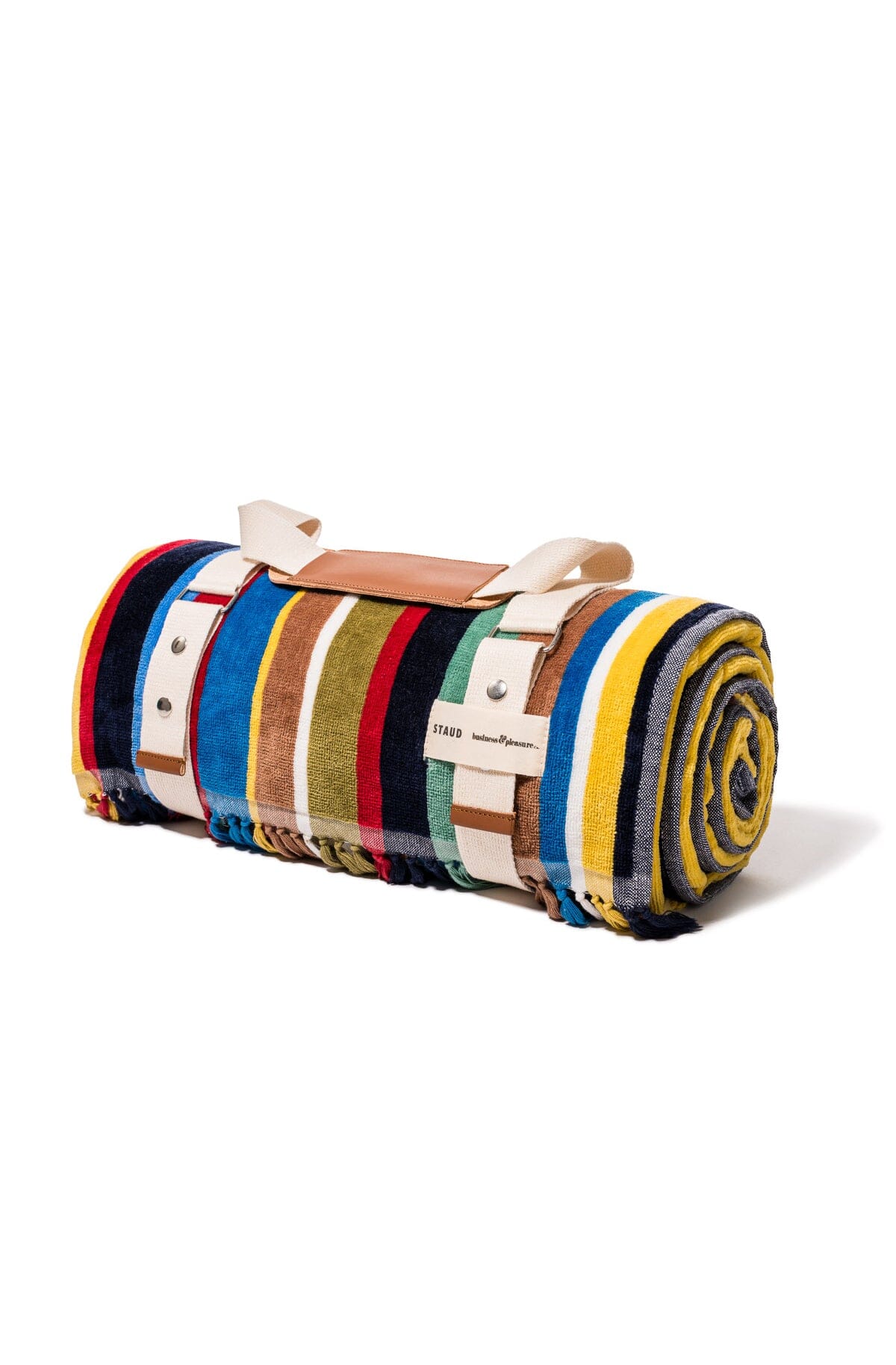 STAUD BEACH BLANKET MARKET STRIPE
