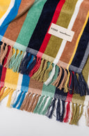 Image STAUD x BUSINESS & PLEASURE CO. BEACH TOWEL | MARKET STRIPE 4 of 7