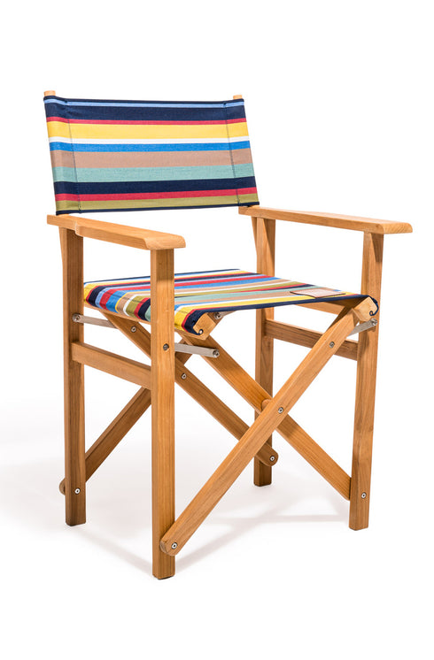 Go to STAUD x BUSINESS & PLEASURE CO. DIRECTORS CHAIR MARKET STRIPE view 2