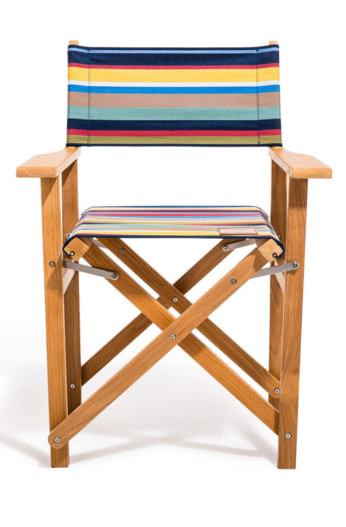 Go to STAUD x BUSINESS & PLEASURE CO. DIRECTORS CHAIR MARKET STRIPE view 1