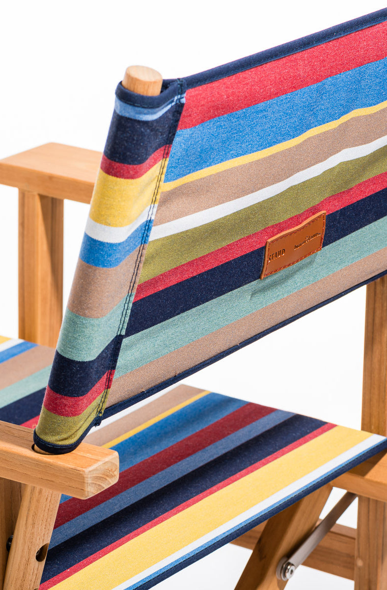 Image STAUD x BUSINESS & PLEASURE CO. DIRECTORS CHAIR | MARKET STRIPE 4 of 5 and Clicking this image will trigger a zoom pop-up