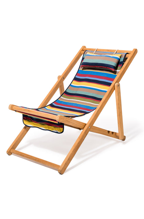 Go to STAUD x BUSINESS & PLEASURE CO. SLING CHAIR MARKET STRIPE view 1