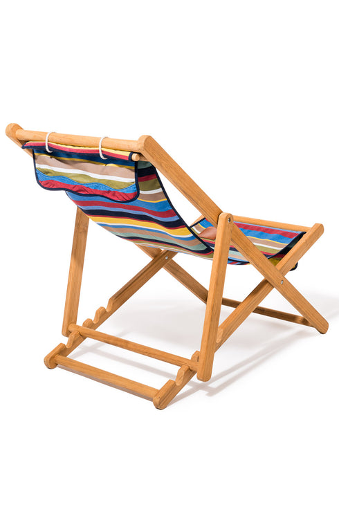 Go to STAUD x BUSINESS & PLEASURE CO. SLING CHAIR MARKET STRIPE view 2