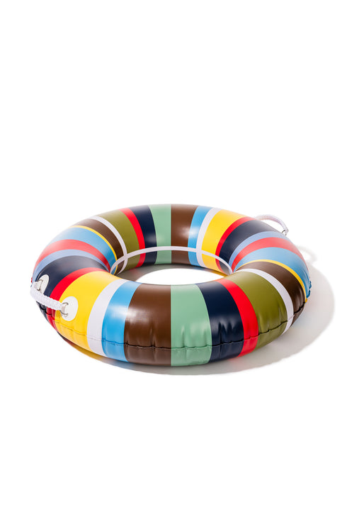 Go to STAUD x BUSINESS & PLEASURE CO. CLASSIC POOL FLOAT MARKET STRIPE view 1