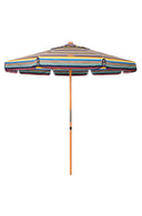 Image STAUD x BUSINESS & PLEASURE CO. MARKET UMBRELLA | MARKET STRIPE 1 of 8