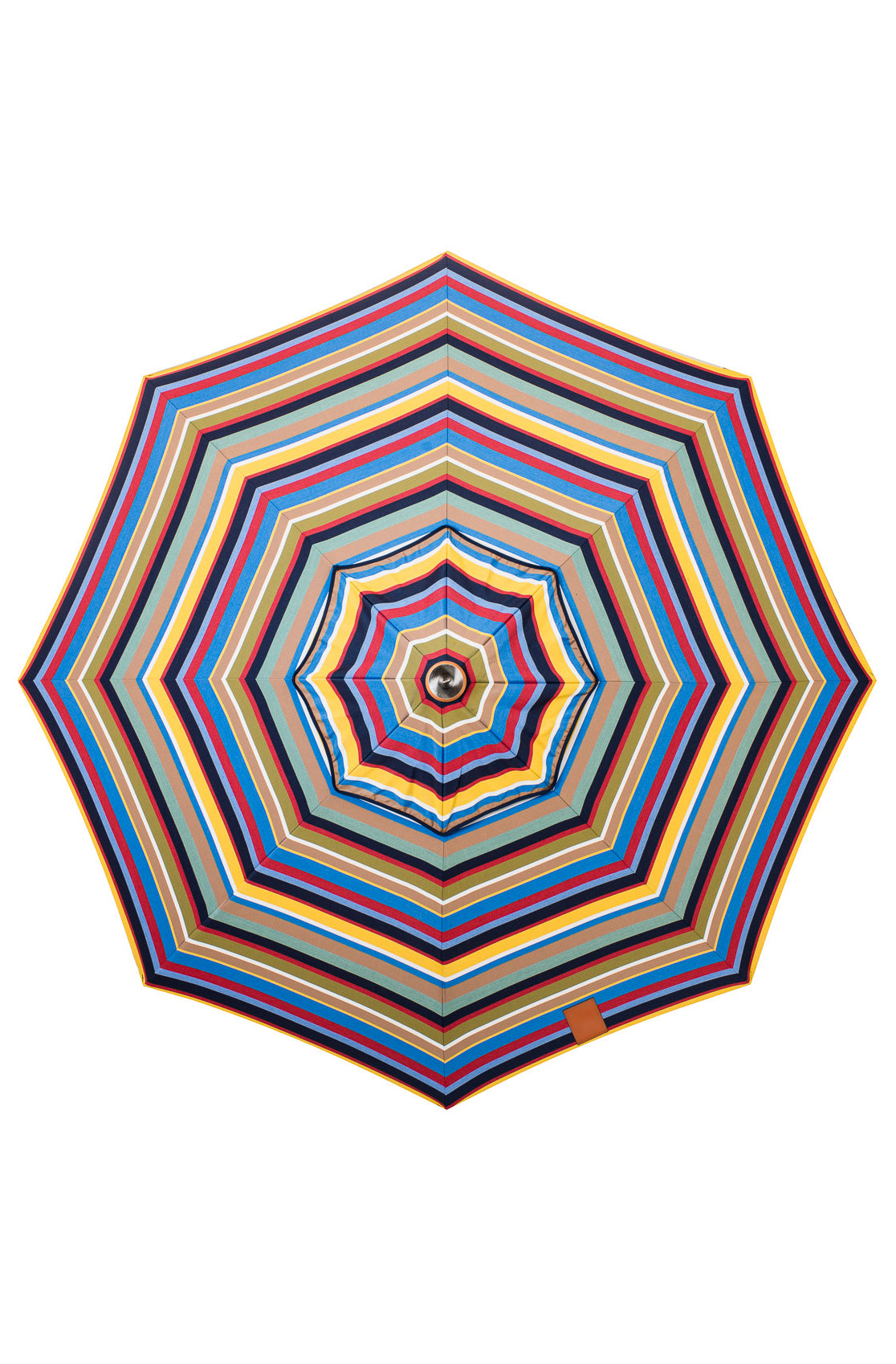 Image STAUD x BUSINESS & PLEASURE CO. MARKET UMBRELLA | MARKET STRIPE 3 of 8 and Clicking this image will trigger a zoom pop-up