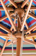 Image STAUD x BUSINESS & PLEASURE CO. MARKET UMBRELLA | MARKET STRIPE 5 of 8