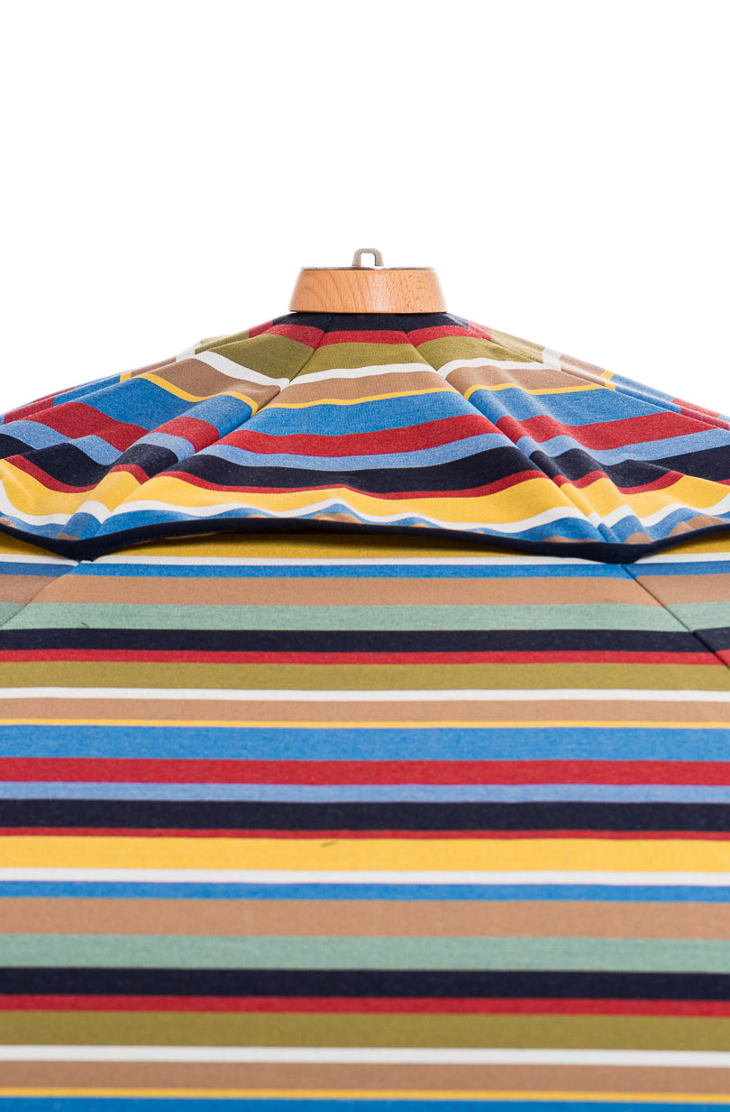 Image STAUD x BUSINESS & PLEASURE CO. MARKET UMBRELLA | MARKET STRIPE 6 of 8 and Clicking this image will trigger a zoom pop-up