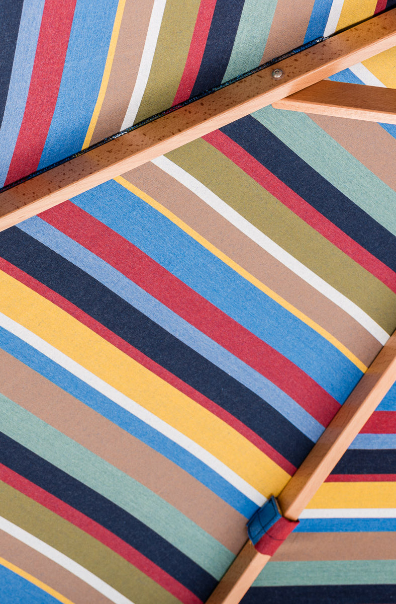 Image STAUD x BUSINESS & PLEASURE CO. MARKET UMBRELLA | MARKET STRIPE 8 of 8 and Clicking this image will trigger a zoom pop-up