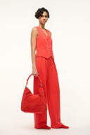 Image PERRY BAG | CHILI SUEDE 4 of 6