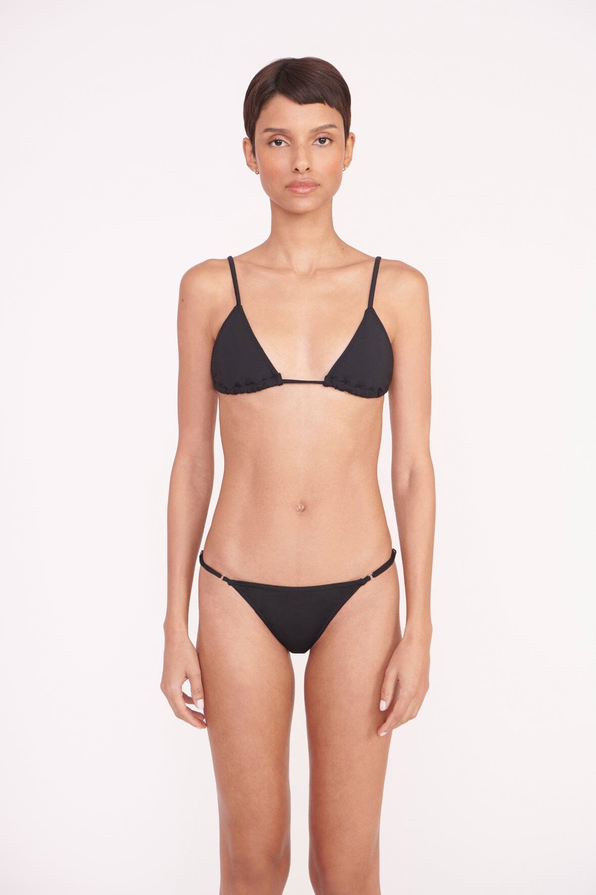 Barbados Bottom - Black – Monday Swimwear