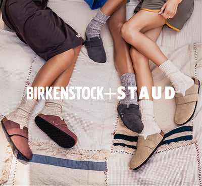 Birkenstock + STAUD