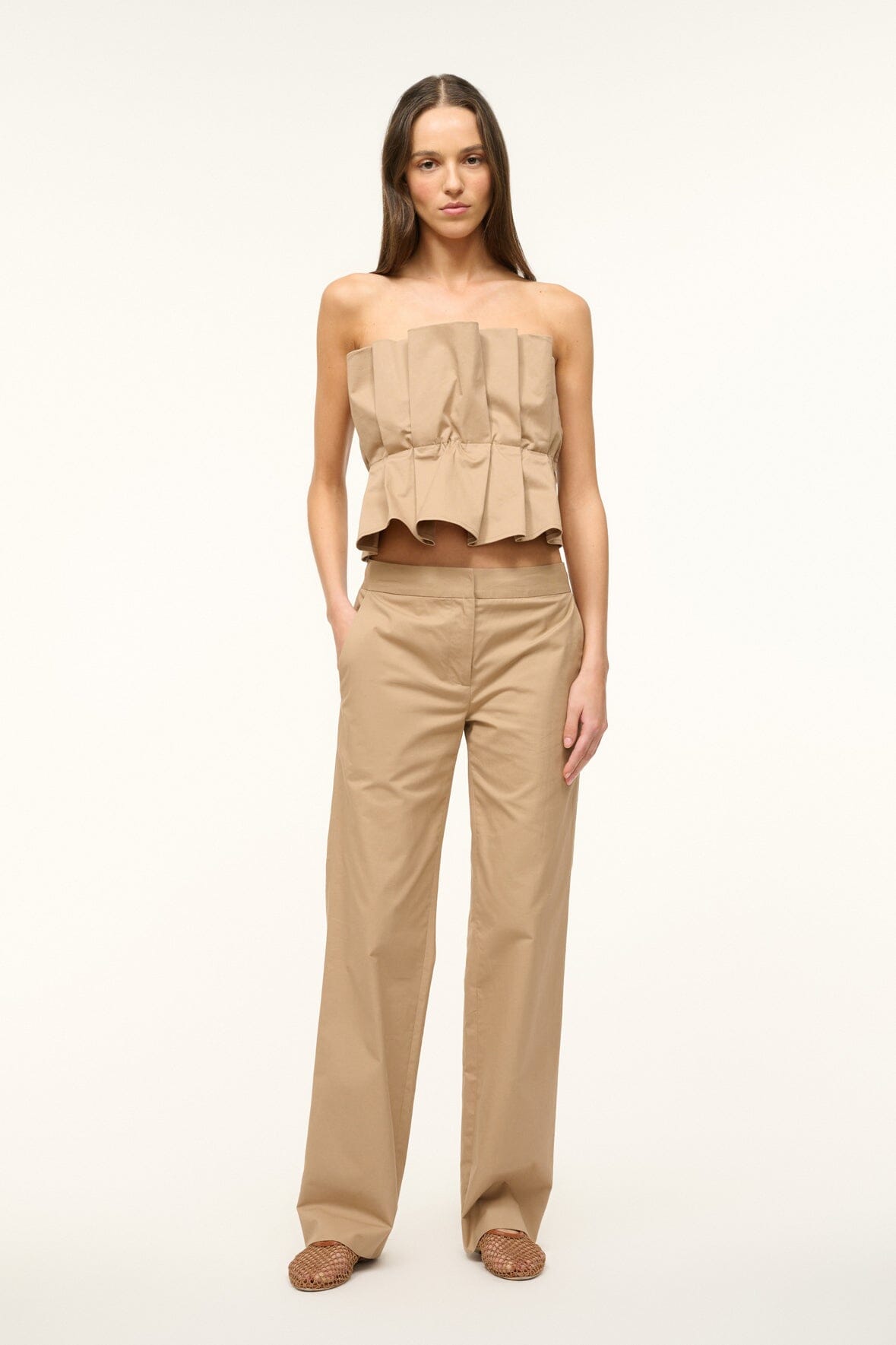 Image CHANDLER PANT | KHAKI 1 of 6 and Clicking this image will trigger a zoom pop-up