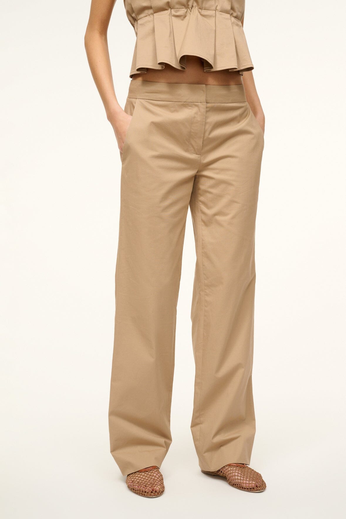 Image CHANDLER PANT | KHAKI 2 of 6 and Clicking this image will trigger a zoom pop-up