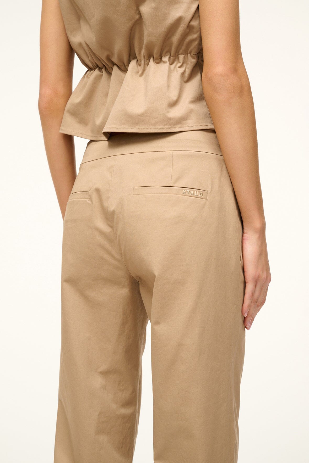 Image CHANDLER PANT | KHAKI 3 of 6 and Clicking this image will trigger a zoom pop-up