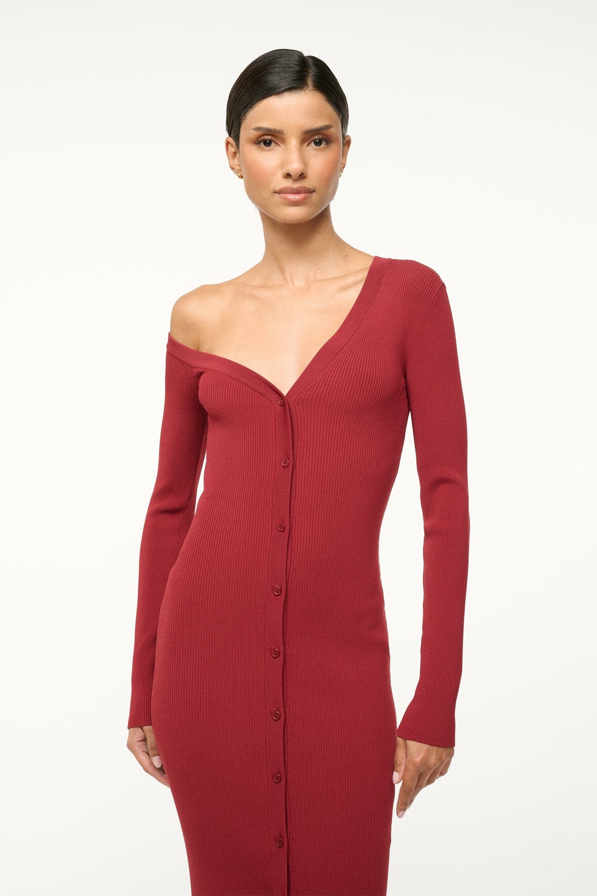 Image CRAFTSMAN SWEATER DRESS | SYRAH 4 of 5 and Clicking this image will trigger a zoom pop-up