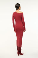 Image CRAFTSMAN SWEATER DRESS | SYRAH 3 of 5