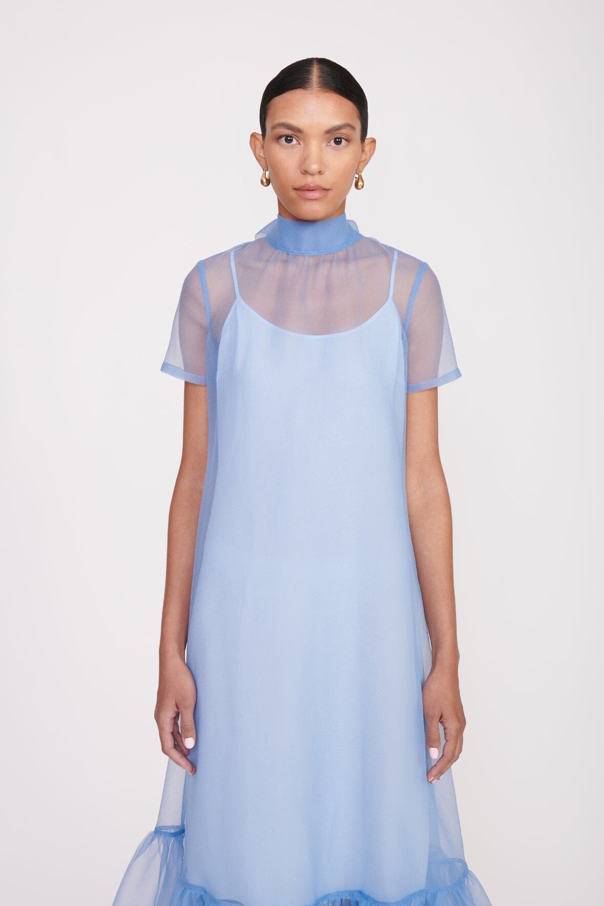 CALLUNA DRESS | FRENCH BLUE