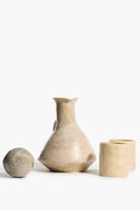 CARAFE AND CUP SET (2 CUPS) | ORGANIC GLAZE ORGANIC GLAZE