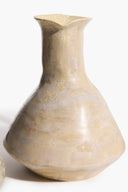 CARAFE AND CUP SET (2 CUPS) | ORGANIC GLAZE ORGANIC GLAZE
