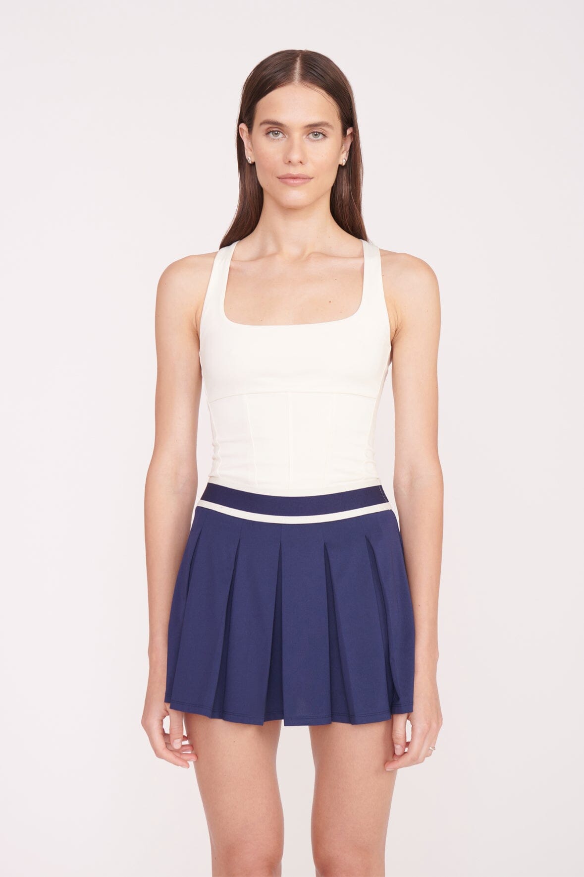 Palma pleated shop tennis skirt