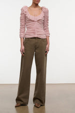 GUS RELAXED JEAN | GREIGE