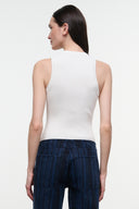 MALIA TANK | WHITE
