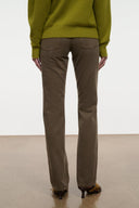 TEDDY STRAIGHT JEAN | GREIGE