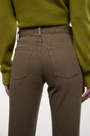 TEDDY STRAIGHT JEAN | GREIGE