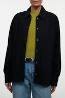 MYLES SHIRT JACKET | BLACK