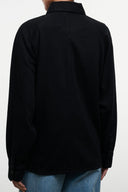 MYLES SHIRT JACKET | BLACK