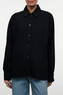 MYLES SHIRT JACKET | BLACK