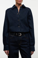 MYLES SHIRT JACKET | INDIGO