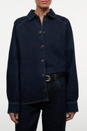 MYLES SHIRT JACKET | INDIGO