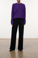 Gus Relaxed Jean | Jet Black